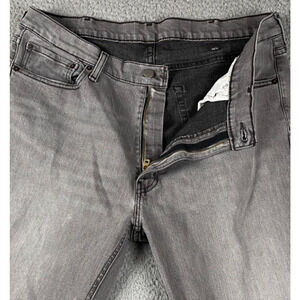 Levi's 541 Athletic Fit Jeans Men's 38x36 Measured (38x34) Gray Denim